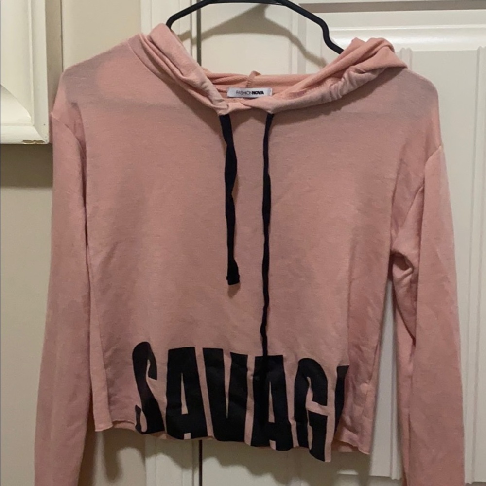 Fashion nova Sweatshirt